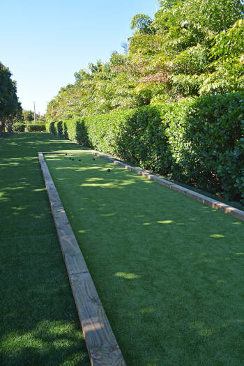 San Francisco Custom Bocce Court